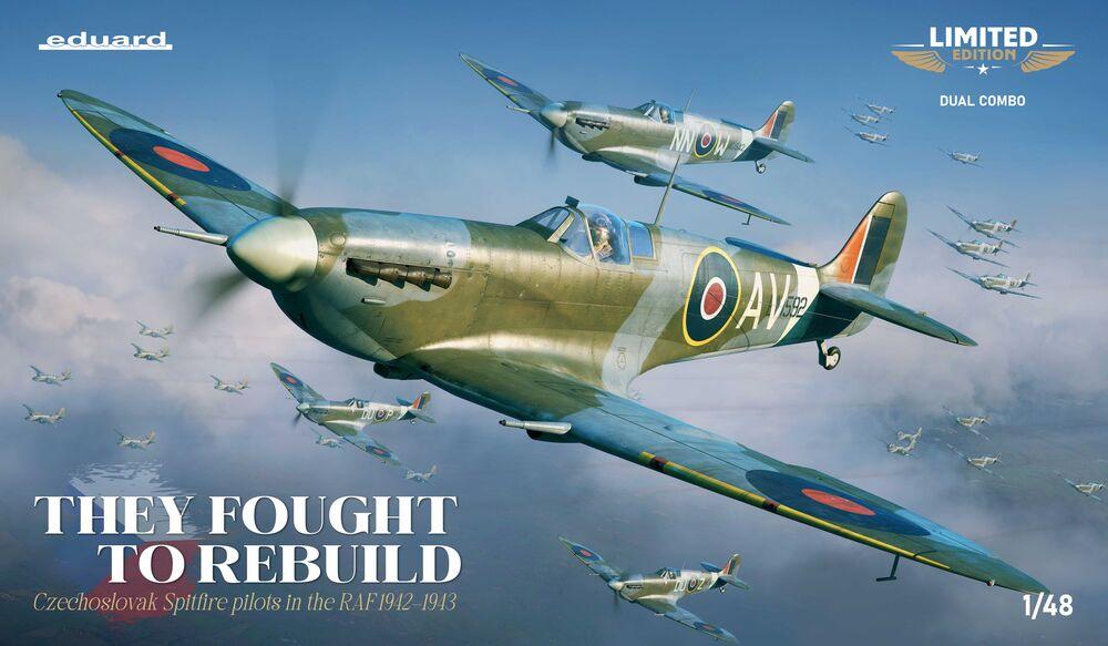 They fought to rebuild - Dual Combo - Limited Edition They fought to rebuild - Dual Combo - Limited Edition von Eduard