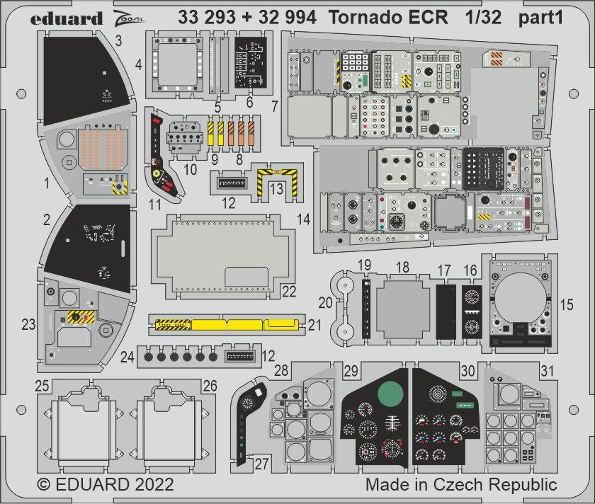 Tornado ECR [Italeri] von Eduard