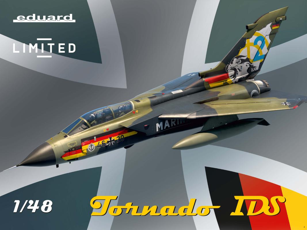 Tornado IDS - Limited edition von Eduard
