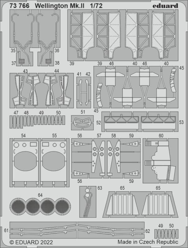 Wellington Mk.II [Airfix] von Eduard