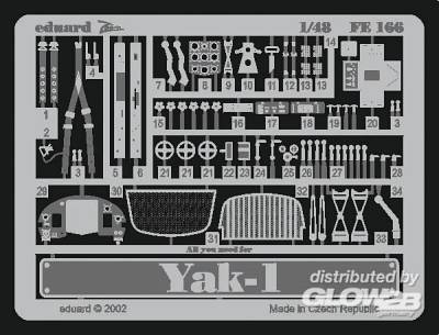 Yak-1 von Eduard
