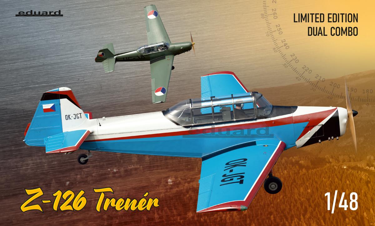 Z-126 Trener - Dual Combo - Limited edition von Eduard