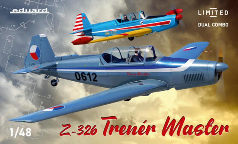 Z-326 Trener Master - Dual Combo - Limited edition von Eduard