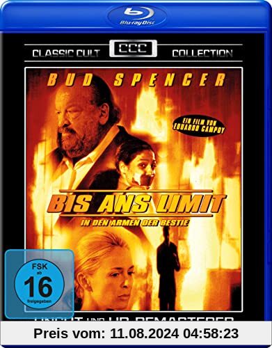 Bis ans Limit - In den Armen der Bestie (Classic-Cult-Edition) [Blu-ray] von Eduardo Campoy