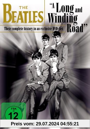 The Beatles - A Long and Winding Road [4 DVDs] von Eduardo Eguia Dibildox