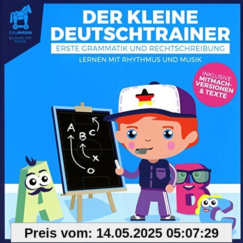 Der Kleine Deutschtrainer(Erste Grammatik Und Rech von Eduartists