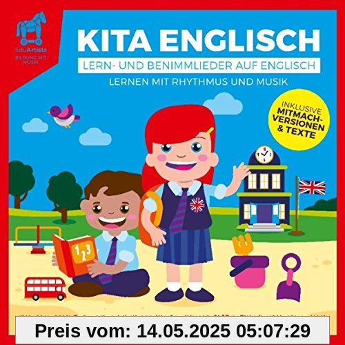 Kita Englisch-Lern-und Benimmlieder auf Englisch von Eduartists