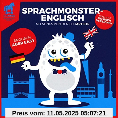 Sprachmonster (Englisch) von Eduartists