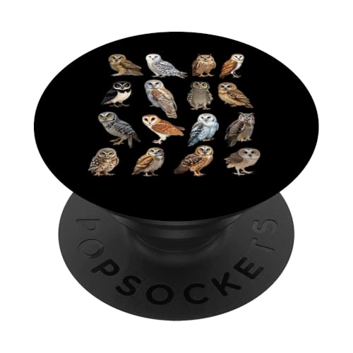 Arten von Eulen Ornithologie Eulenarten Identifikationstabelle PopSockets Klebender PopGrip Arten von Eulen Ornithologie Eulenarten Identifikationstabelle PopSockets Klebender PopGrip von Educational Science Ideas