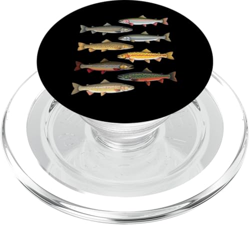 Arten von Forellenfischen Forellenarten Diagramm Ichthyologie Guide PopSockets PopGrip für MagSafe Arten von Forellenfischen Forellenarten Diagramm Ichthyologie Guide PopSockets PopGrip für MagSafe von Educational Science Ideas