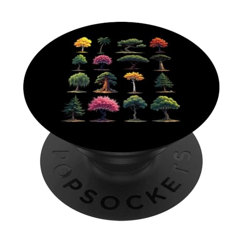 Baumarten Umwelt Tag der Erde Natur Dendrologie PopSockets Klebender PopGrip Baumarten Umwelt Tag der Erde Natur Dendrologie PopSockets Klebender PopGrip von Educational Science Ideas