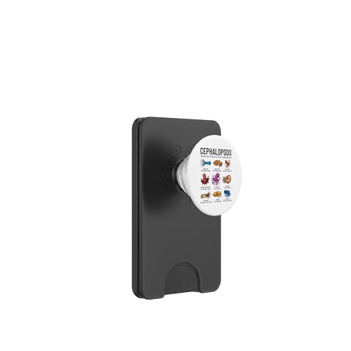 Kopffüßerorden der Klasse Kephalopode Scientific PopSockets PopWallet für MagSafe Kopffüßerorden der Klasse Kephalopode Scientific PopSockets PopWallet für MagSafe von Educational Science Ideas