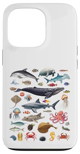 Meereslebewesen Erforschung des Meereslebens Meerestiere Wildtiere Hülle für iPhone 13 Pro Meereslebewesen Erforschung des Meereslebens Meerestiere Wildtiere Hülle für iPhone 13 Pro von Educational Science Ideas