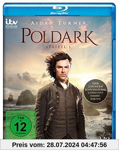 Poldark - Staffel 1 [Blu-ray] von Edward Bazalgette