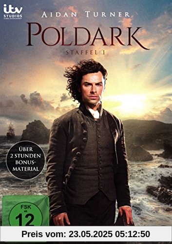 Poldark - Staffel 1 - Standard-Edition [3 DVDs] von Edward Bazalgette