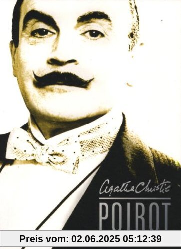 Agatha Christie - Poirot Collection 4 (3 DVDs) von Edward Bennett