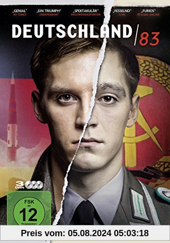 Deutschland 83 [3 DVDs] von Edward Berger
