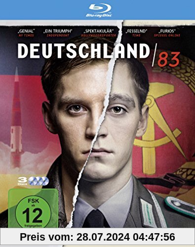 Deutschland 83 [Blu-ray] von Edward Berger