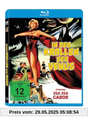 IN DEN KRALLEN DER VENUS (Blu-ray) von Edward Bernds