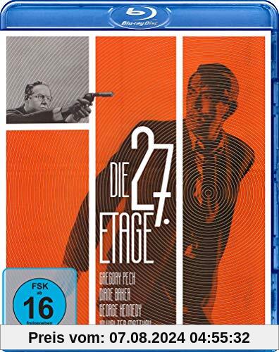 Die 27. Etage [Blu-ray] von Edward Dmytryk