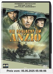 Die Schlacht um Anzio von Edward Dmytryk