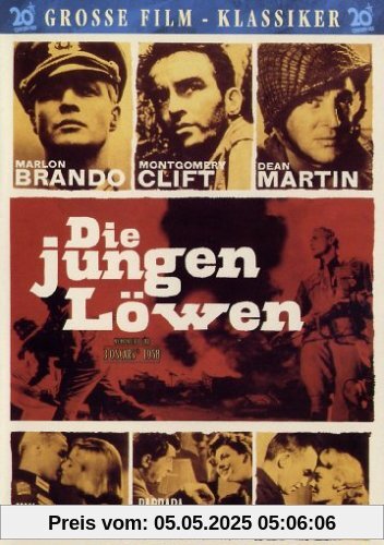 Die jungen Löwen von Edward Dmytryk