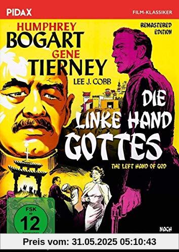 Die linke Hand Gottes (The Left Hand of God) / Fernöstliches Missions-Abenteuer mit Kultstar Humphrey Bogart (Pidax Film-Klassiker) von Edward Dmytryk