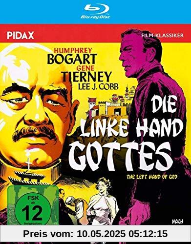 Die linke Hand Gottes (The Left Hand of God) / Fernöstliches Missions-Abenteuer mit Kultstar Humphrey Bogart in brillianter HD-Qualität (Pidax Film-Klassiker) [Blu-ray] von Edward Dmytryk
