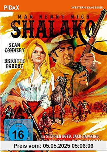Man nennt mich Shalako - Remastered Edition / Hochspannender Western mit Sean Connery und Brigitte Bardot (Pidax Western-Klassiker) von Edward Dmytryk