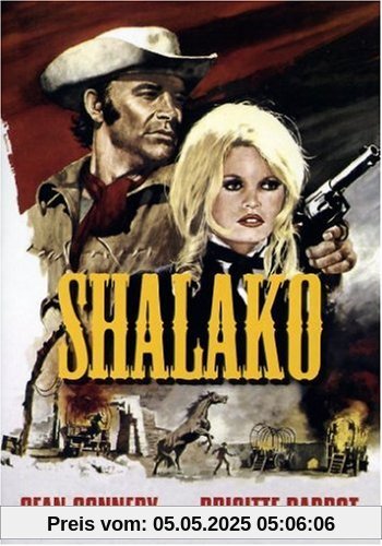 Shalako von Edward Dmytryk