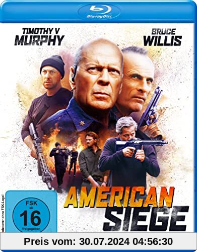 American Siege - Es gibt kein Entkommen [Blu-ray] von Edward Drake