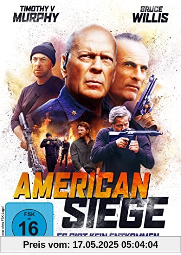 American Siege - Es gibt kein Entkommen von Edward Drake