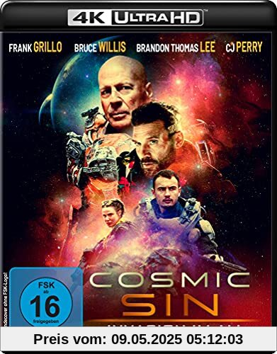 Cosmic Sin - Invasion im All (4K Ultra HD) [Blu-ray] von Edward Drake