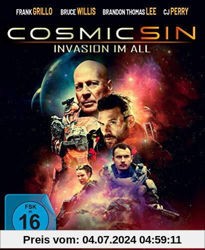 Cosmic Sin - Invasion im All [Blu-ray] von Edward Drake