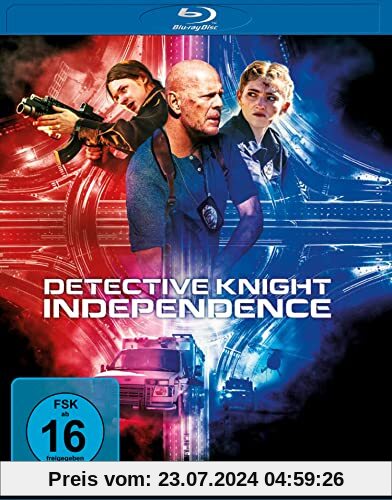 Detective Knight: Independence [Blu-ray] von Edward Drake