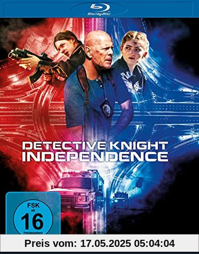 Detective Knight: Independence [Blu-ray] von Edward Drake