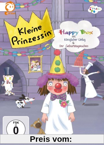 Kleine Prinzessin Happy Box (Inkl. 'Königlicher Unfug' & 'Der Geburtstagskuchen') [2 DVDs] von Edward Foster