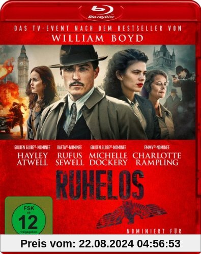 Ruhelos [Blu-ray] von Edward Hall