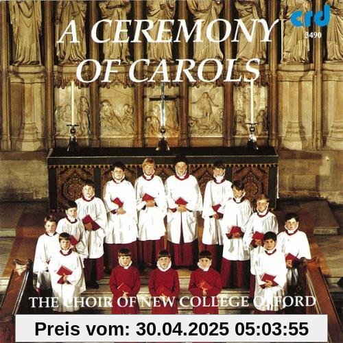 Ceremony of Carols von Edward Higginbottom