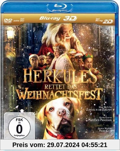 Herkules rettet das Weihnachtsfest (+ Blu-ray) [Blu-ray 3D] von Edward Hightower