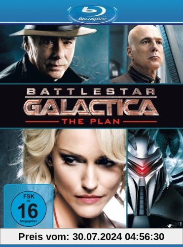 Battlestar Galactica - The Plan [Blu-ray] von Edward James Olmos
