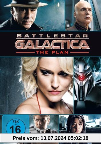 Battlestar Galactica: The Plan von Edward James Olmos