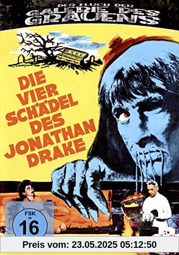 Die vier Schädel des Jonathan Drake - Der Fluch der Galerie des Grauens Nr. 7 (+ DVD) [Blu-ray] von Edward L. Cahn
