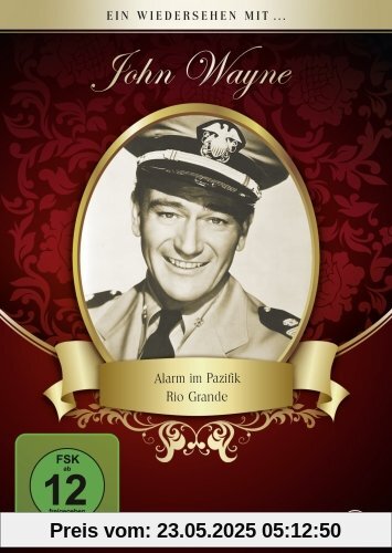 Ein Wiedersehen mit ... John Wayne [2 DVDs] von Edward Ludwig