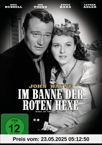 Im Banne der roten Hexe von Edward Ludwig