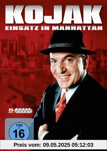 Kojak - Einsatz in Manhattan: Die komplette vierte Staffel [5 DVDs] von Edward M. Abroms
