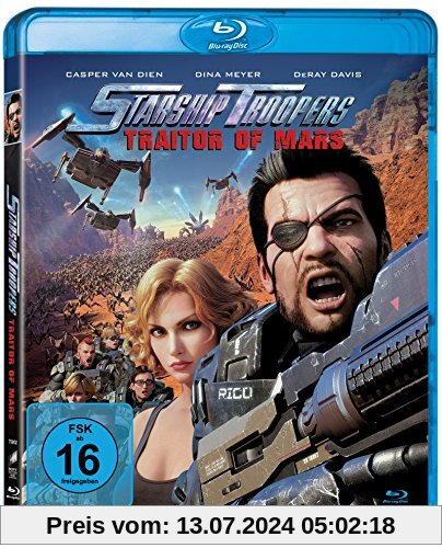 Starship Troopers - Traitor of Mars [Blu-ray] von Edward Neumeier