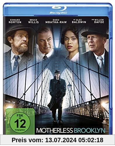 Motherless Brooklyn [Blu-ray] von Edward Norton