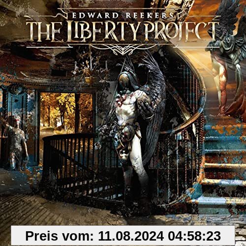 The Liberty Project (CD Digipak) von Edward Reekers