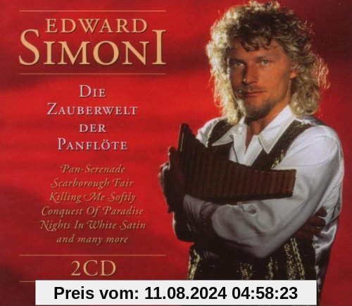 Die Zauberwelt der Panflöte von Edward Simoni